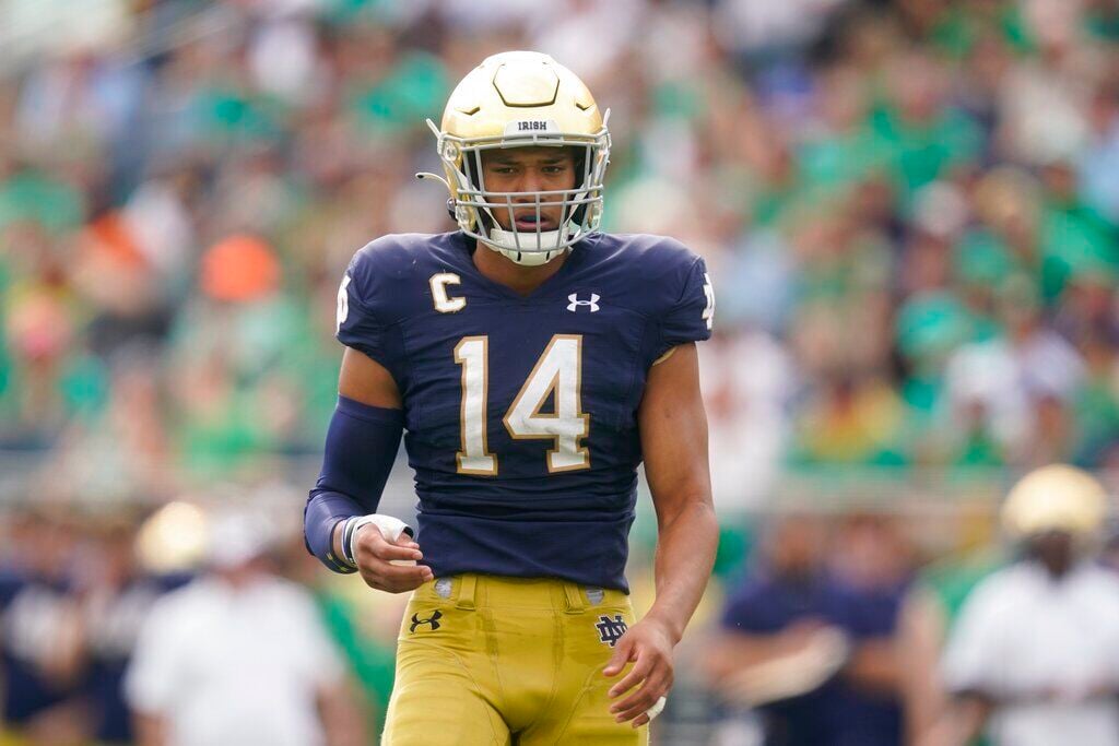 1. Kyle Hamilton, S, Notre Dame, Jr.